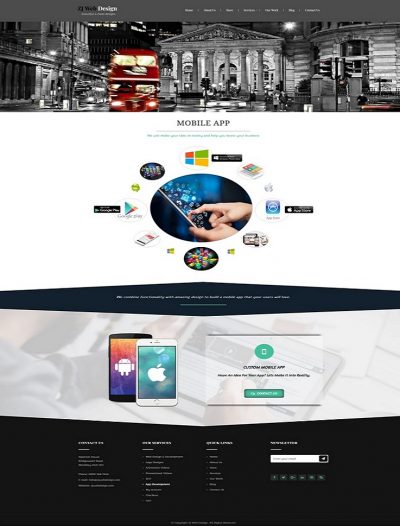 zj web - app development